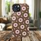 Bohemian Patterned Tough Magnetic Cases, Unique Phone Protection, Stylish Phone Cover, Gift for Trendsetters, Vibrant Designs