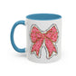 Affirmation Bow Accent Coffee Mug (11oz).
