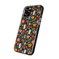 Whimsical Feline Garden Soft iPhone, Google and Samsung Cases