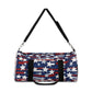 Patriotic Waves Duffel Bag