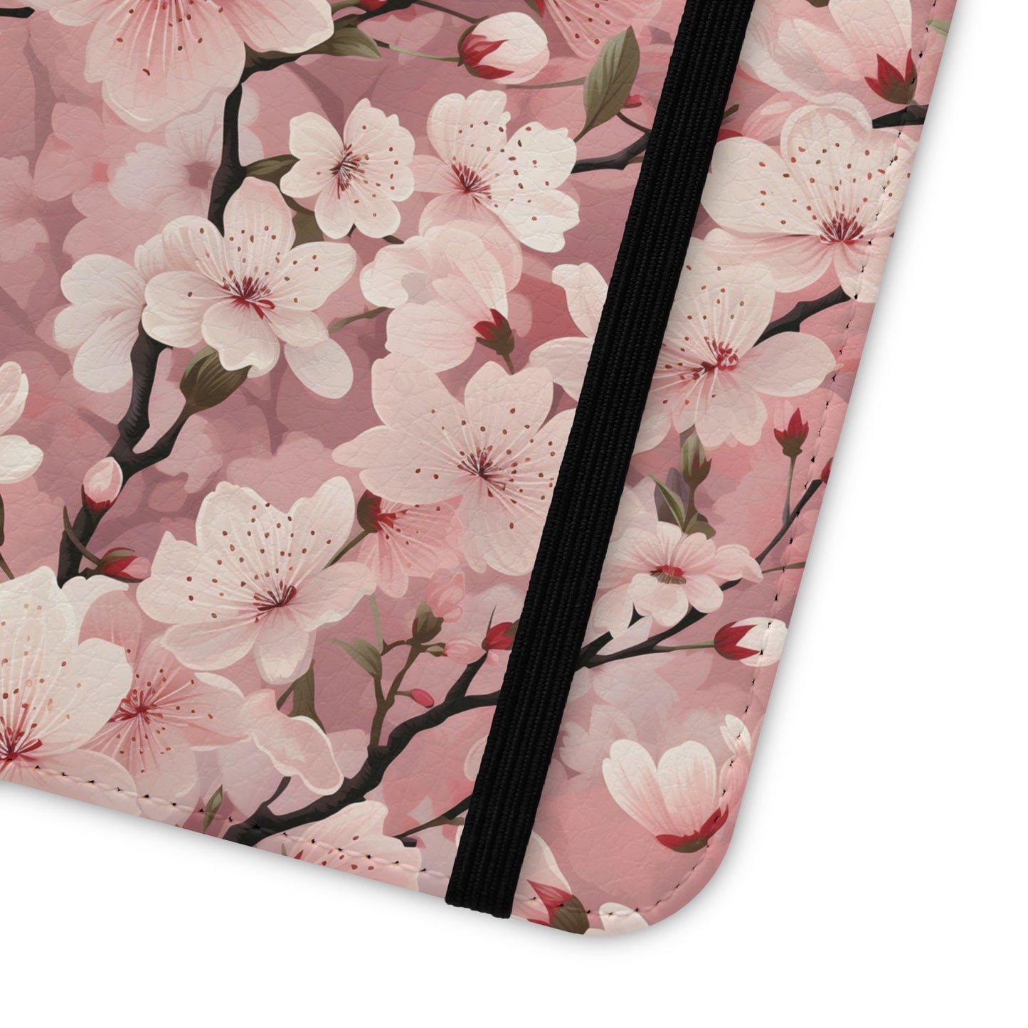 Cherry Blossom Flip Case — iPhone & Samsung Protective Phone Case