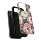 Floral Peonies Tough Magnetic Phone Cases, Durable Floral Phone Cover, Chic Flower Case, Stylish Phone Protector, Gift for Her
