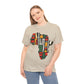 Tribal Harmony Africa Unisex Heavy Gildan Cotton Tee.