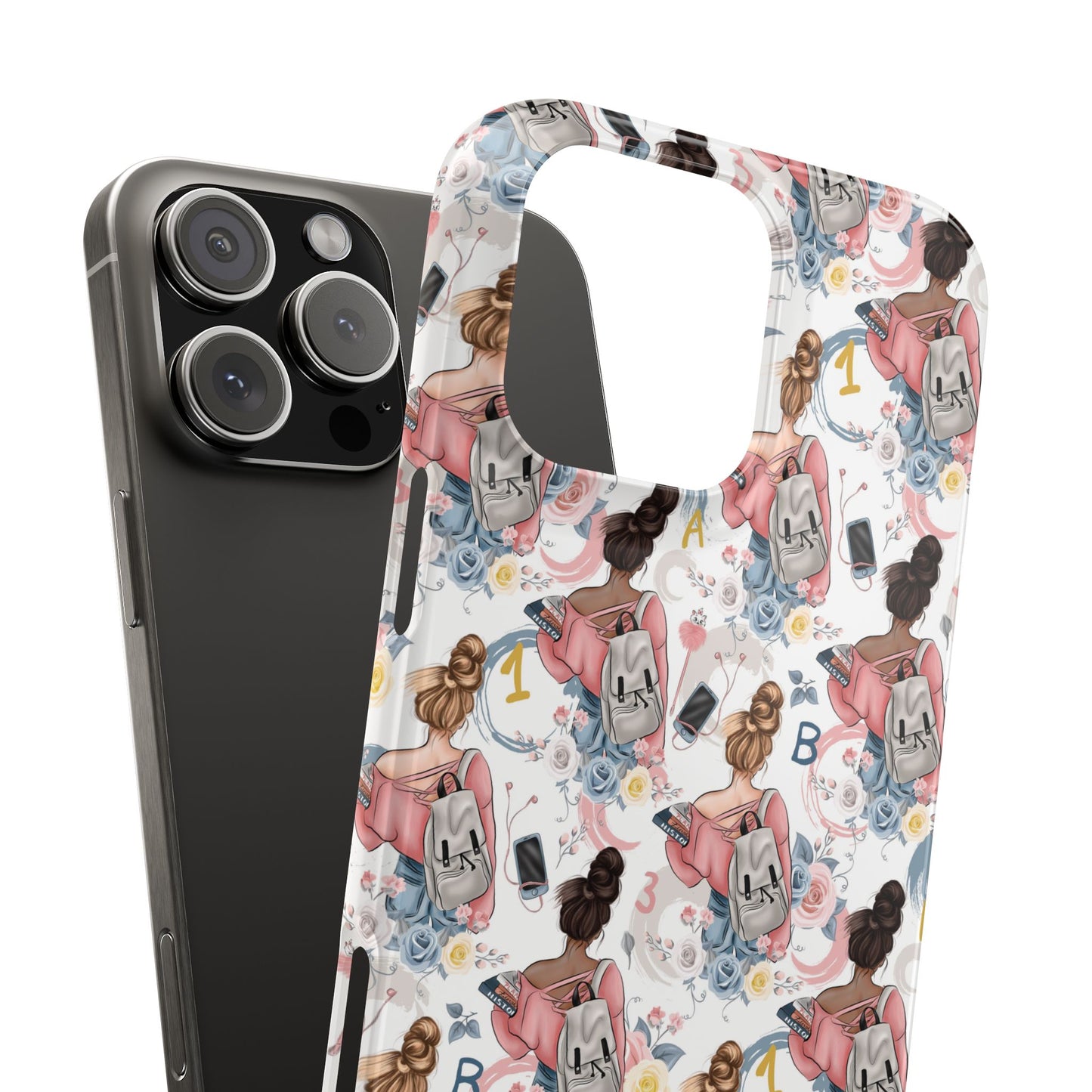 Study Chic Slim Cases for iPhone and Samsung Phones