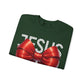 JESUS Unisex Heavy Blend™ Crewneck Sweatshirt.