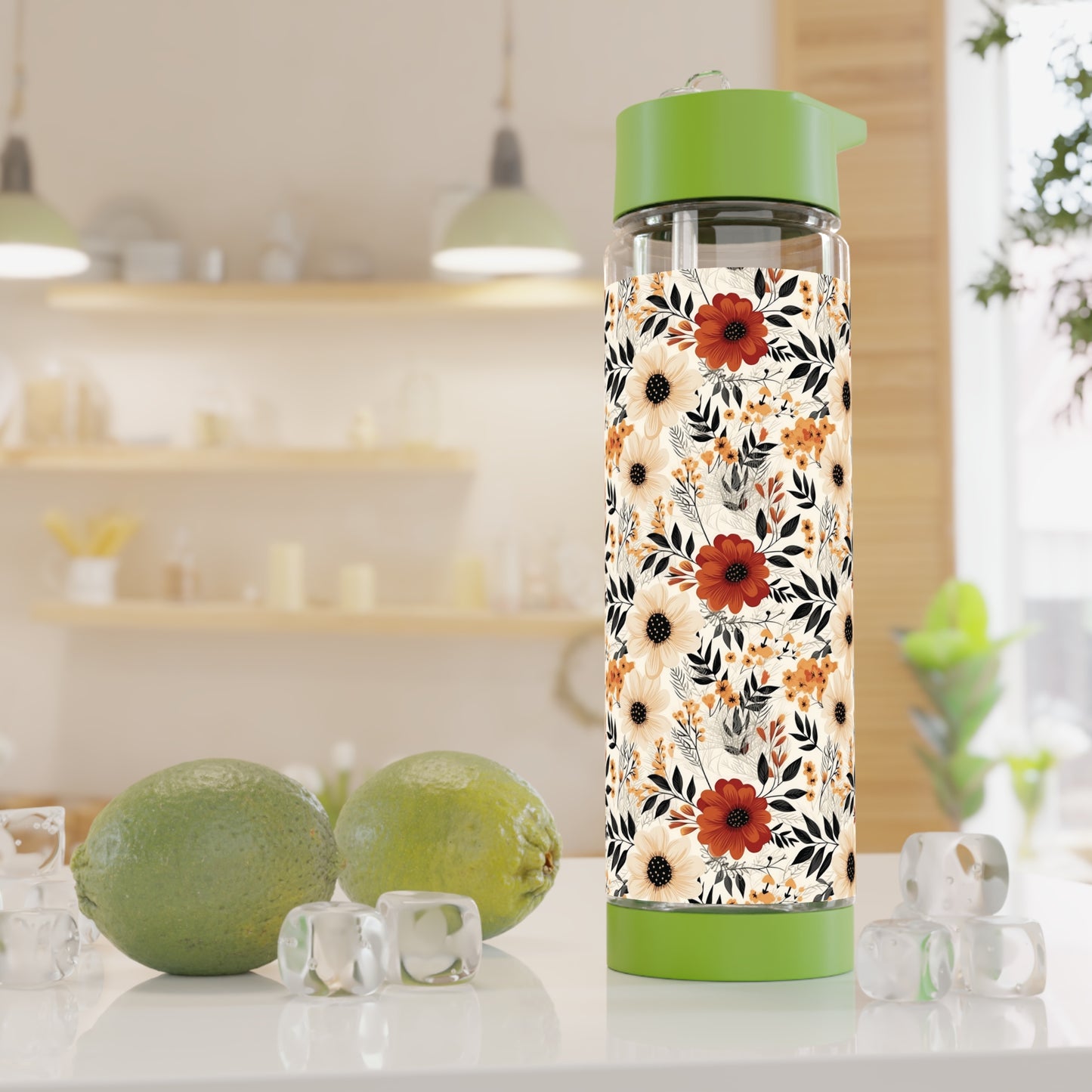 Boho Chic Infuser Water Bottle