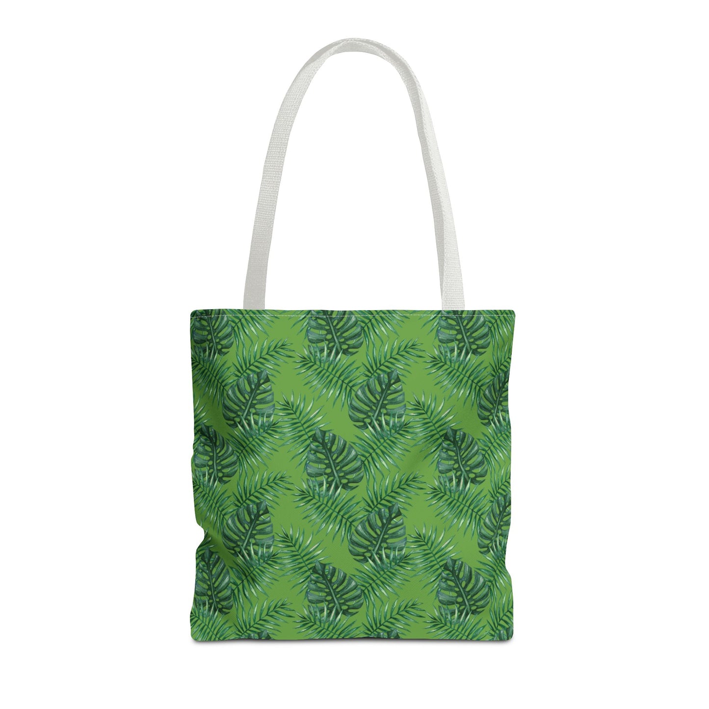 Green Tropical Bliss Tote Bag