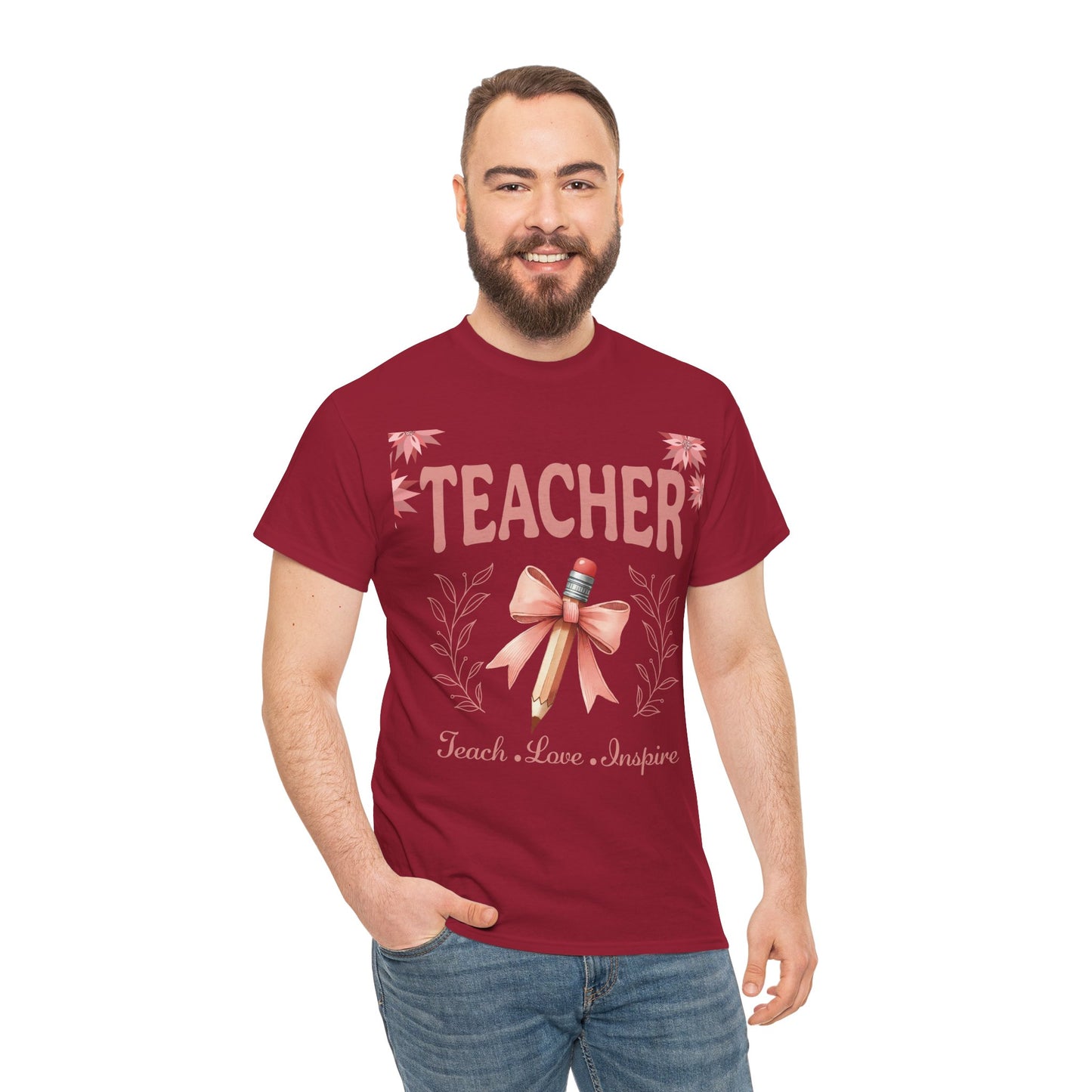 Teacher Unisex Heavy Cotton Tee