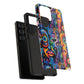 Psychedelic Visions Vibrant Art Google Pixel, iPhone and Samsung Phone Case - Tough Cases for Creative Souls