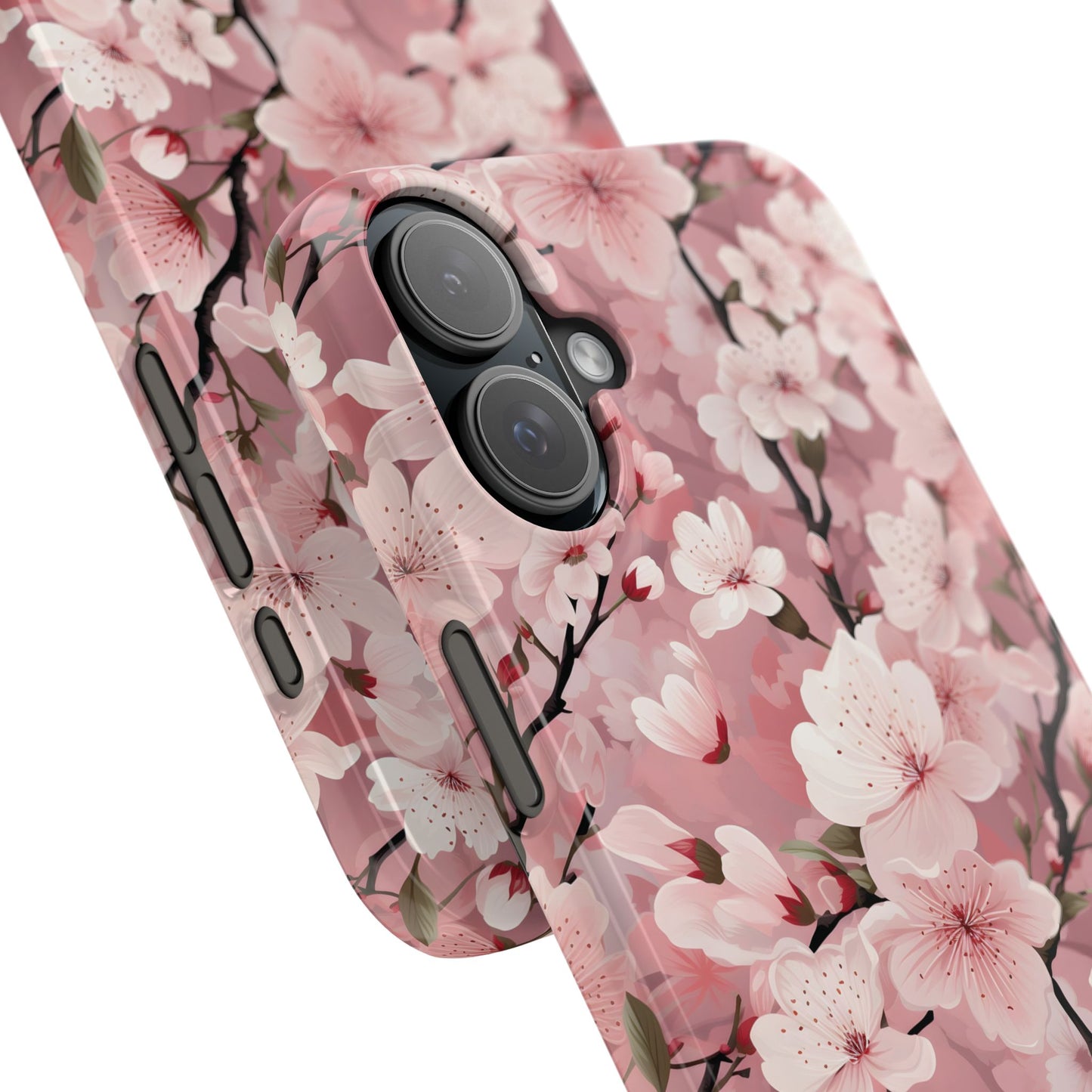 Cherry Blossom Slim Phone Cases for iPhone and Samsung