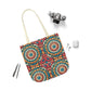 Kaleidoscope Canvas Tote Bag