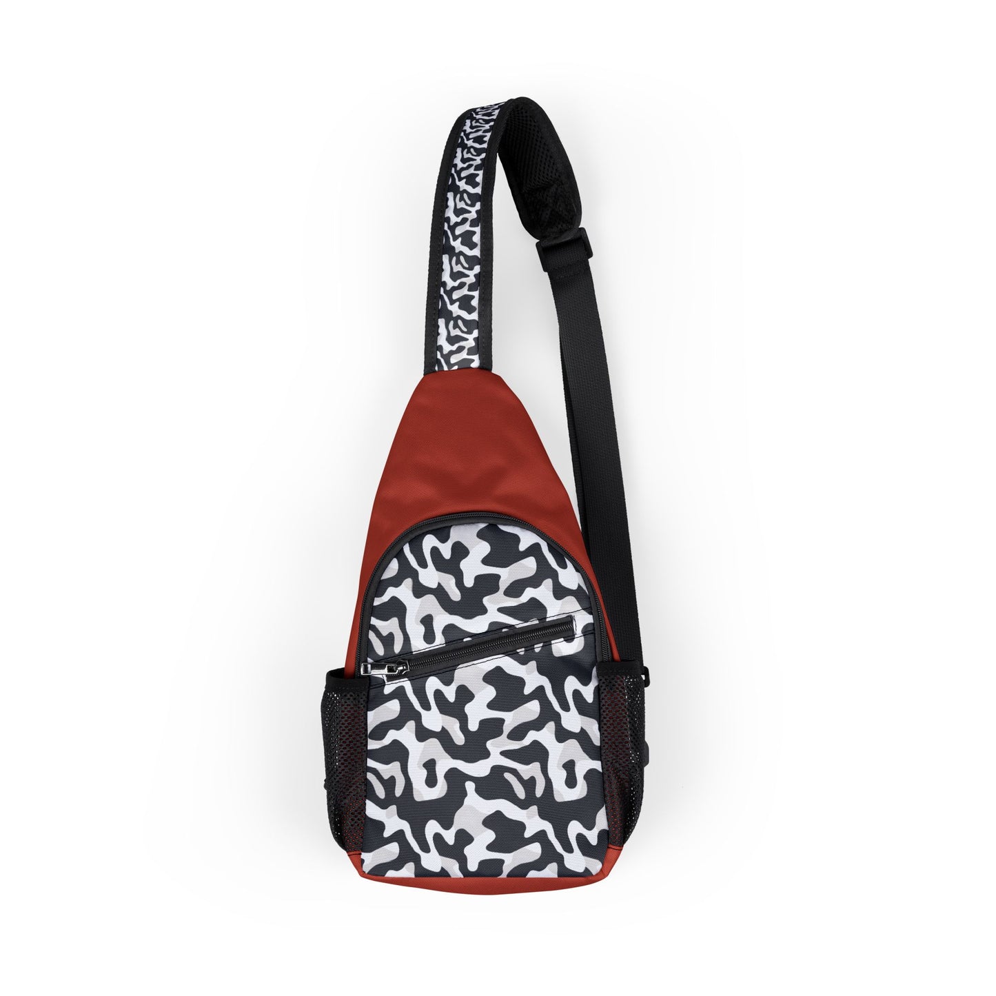 Urban Camo Chest Bag - Stylish Sling Backpack for Everyday Adventures, Cross Body Sling Bag, Chest Bag, Crossbody Backpack, Travel Bag.