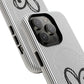 Tough Magnetic Phone Case with Heart & Cross Design, Durable Phone Cover, Unique Gift for Her, Stylish Accessory, Everyday Use