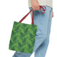 Green Tropical Bliss Tote Bag