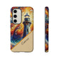 Personalized Cosmic Beacon Tough Samsung and Google Phone Cases