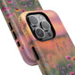 Floral Sunset Phone Case, Tough Magnetic Cases for iPhone, Nature Lover Gift, Durable Protection, Eco-Friendly Phone Accessory