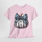 Polka Dot Pumpkin Charm Unisex Heavy Cotton Tee