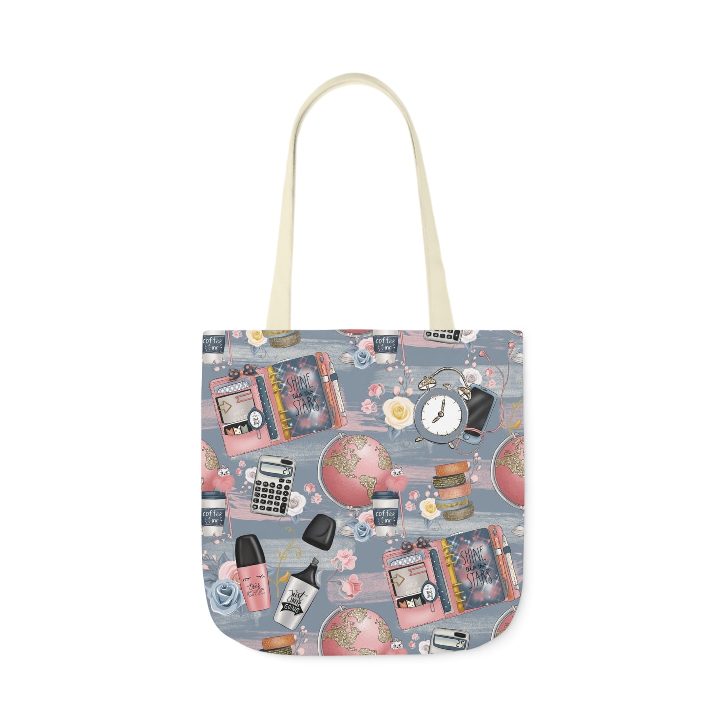 Chic Essentials Canvas Tote Bag