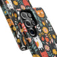 Personalized Whimsical Feline Garden Google and Samsung Tough Cases