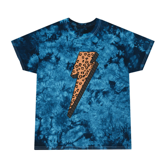 Cheetah Arrow Tie-Dye Tee