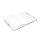 Blossom Elegance: Noir Garden Hardcover Notebook with Puffy Covers