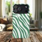 Trendy Zebra Print iPhone Case, Stylish Tough Magnetic Case for iPhone, Animal Print Accessory, Unique iPhone Cover, Gift for Animal Lovers