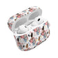 Study Chic AirPod Case Covers with Trendy Illustrations.