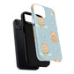Cute Bear Magnetic iPhone Case, Kid-Friendly iPhone Cover, Stylish Cell Accessory, Gift for Kids, Durable Design for Any Occasion