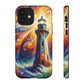 Cosmic Beacon Tough iPhone Cases