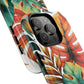 Tropical Monstera Leaf Phone Case - Stylish Tough Magnetic Cases, Floral Protection, Summer Vibe, Gift for Nature Lovers, Trendy Mobile Accessories