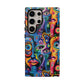 Psychedelic Visions Vibrant Art Google Pixel, iPhone and Samsung Phone Case - Tough Cases for Creative Souls
