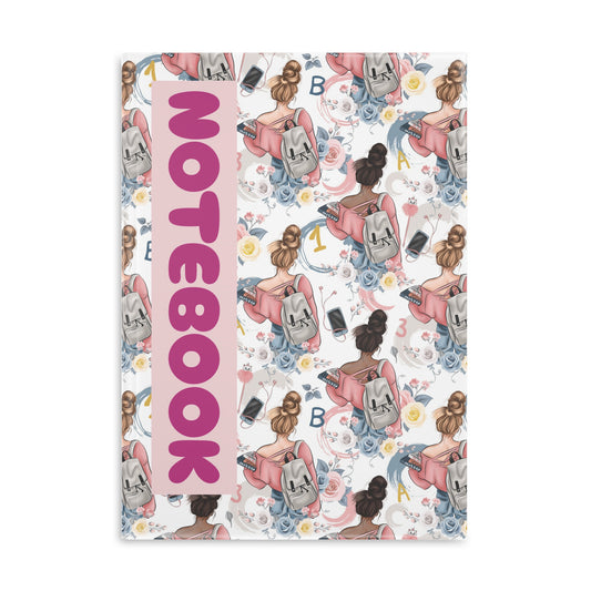 Study Chic Hardcover Notebook with Puffy Covers