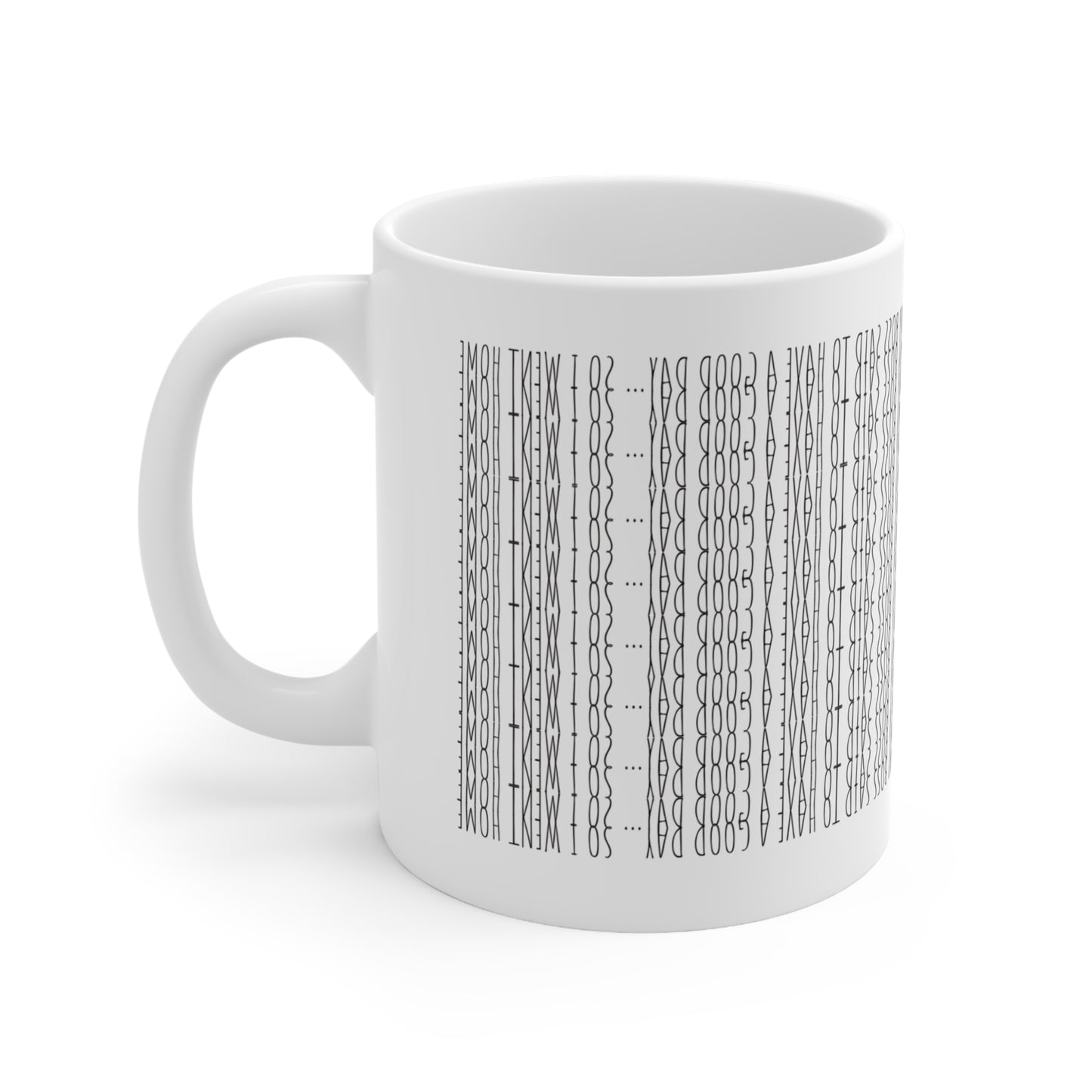 Funny Hidden Message Mug - “My Boss said to have a good day… so I went home.”- Viral Optical Illusion Mug - Secret Sarcastic Work Message - Dishwasher Safe, Unique Gifts for Coffee Lovers, Home & Office Decor, Holiday Present.