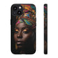 Regal Reflections: African Majesty iPhone Cases