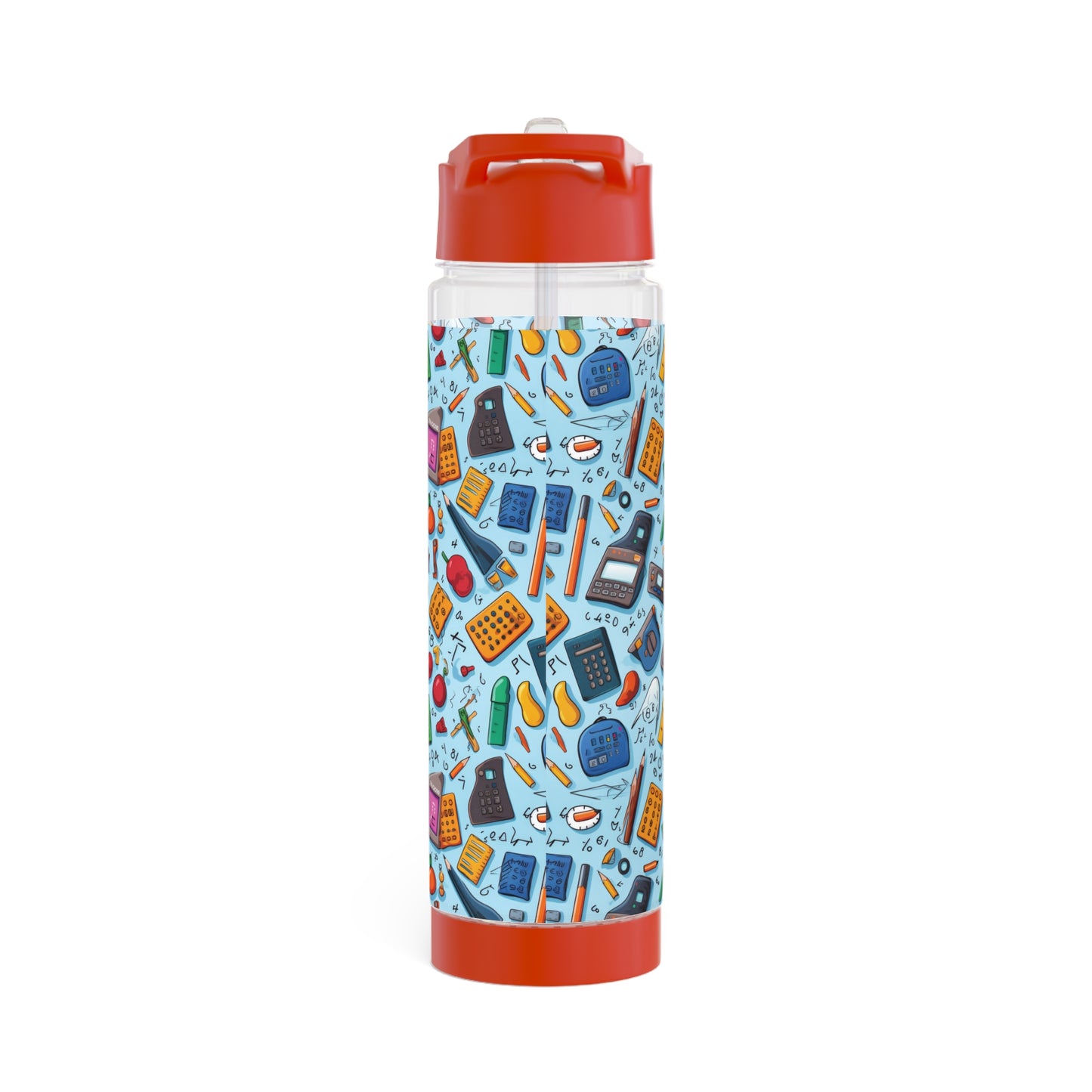 Blue Academic Adventures Infuser Water Bottle