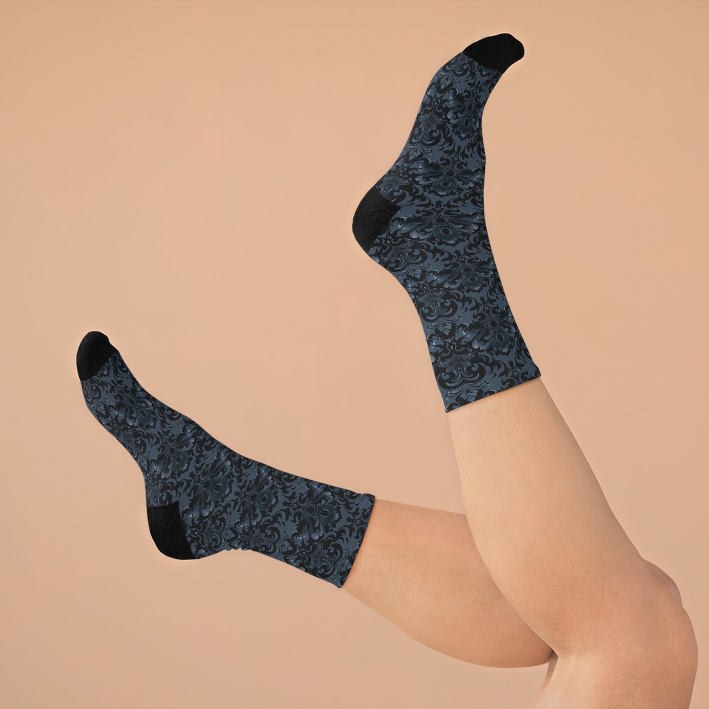 Opulent Dusk Recycled Poly Socks