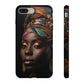 Regal Reflections: African Majesty iPhone Cases