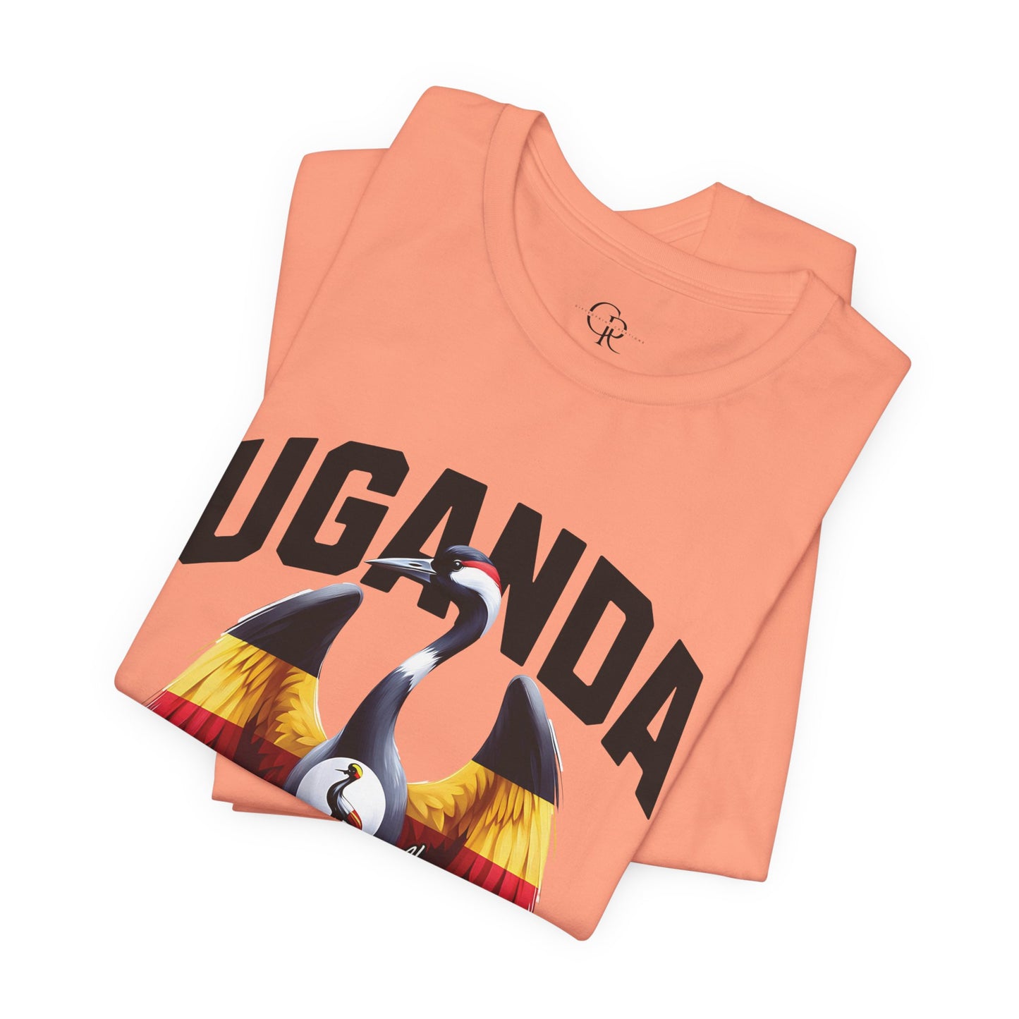 Uganda Independence Day Unisex Jersey Short Sleeve Tee