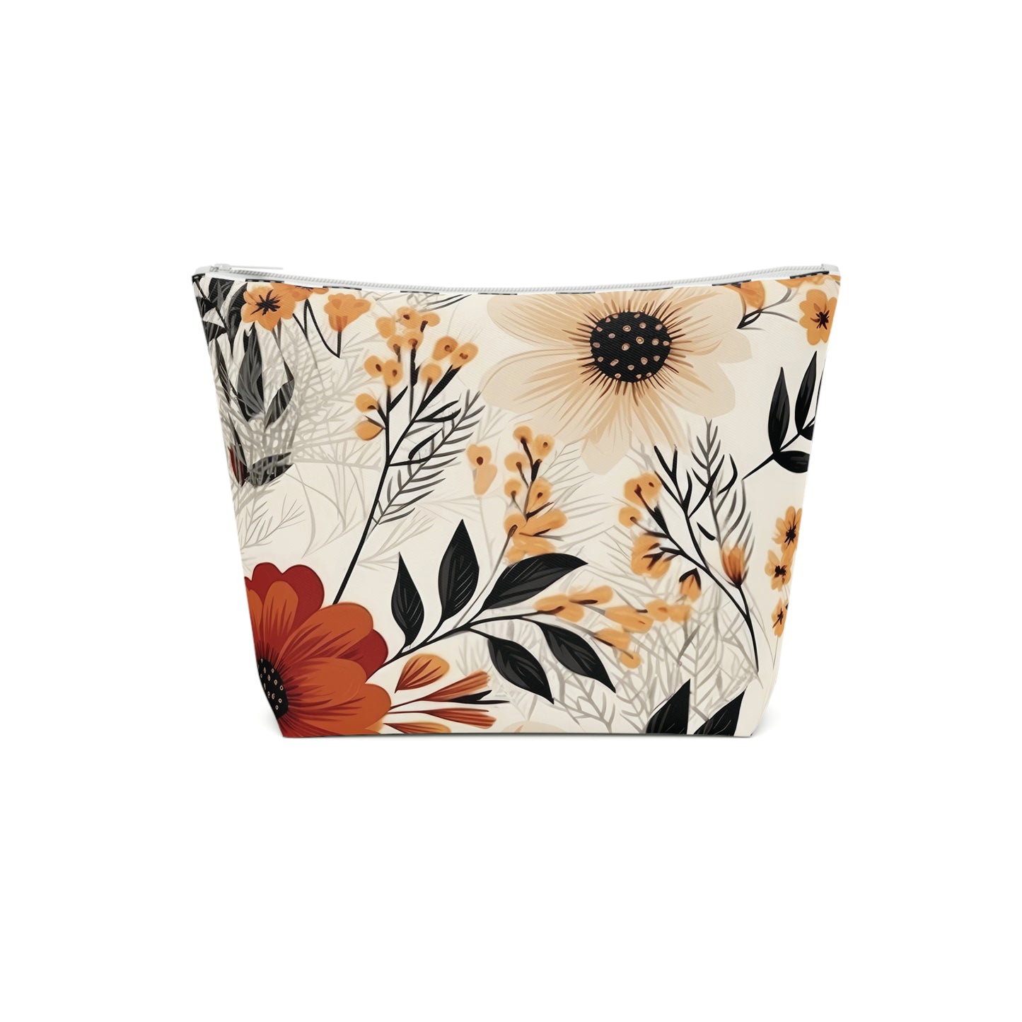 Boho Chic Cotton Cosmetic Bag