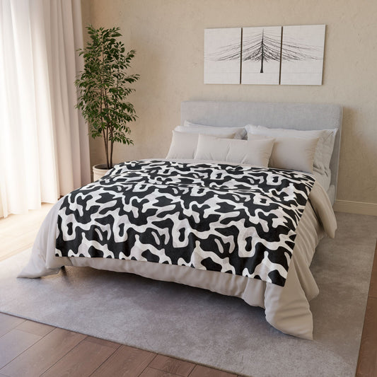 Urban Camo Soft Minky Blanket