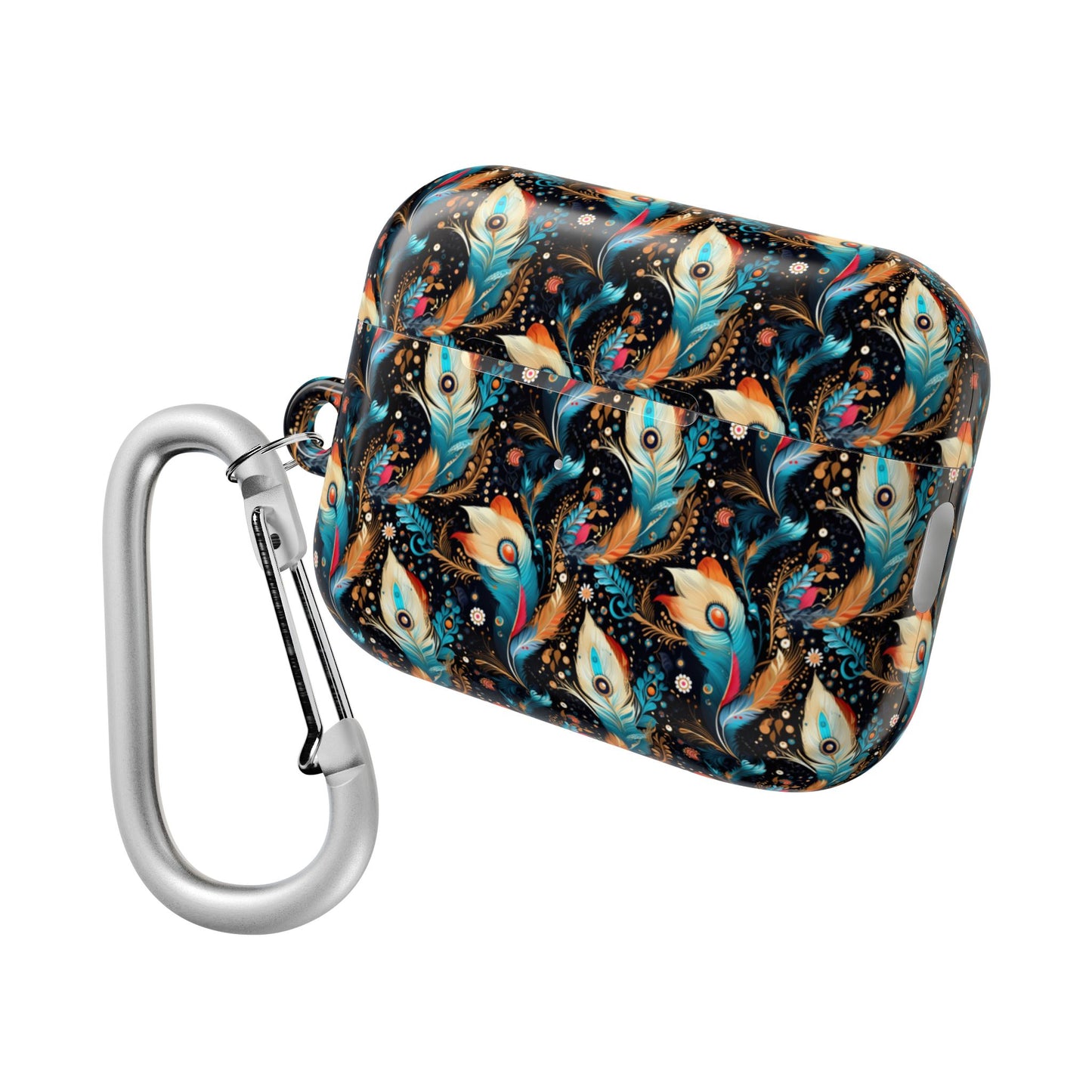 Ethereal Feathers AirPod Case | Stylish & Protective Accessory