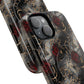 Elegant Floral Tough iPhone Magnetic Cases, iPhone Protection, Unique iPhone Covers, Stylish Mobile Accessories, Gift for Her