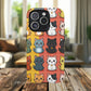 Cute Cat Magnetic Phone Cases for Pet Lovers, Durable Cases, Animal Design, Fun Gift, Unique Accessories
