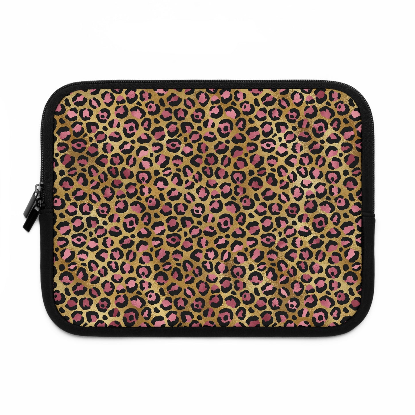 Leopard Luxe Laptop Sleeve