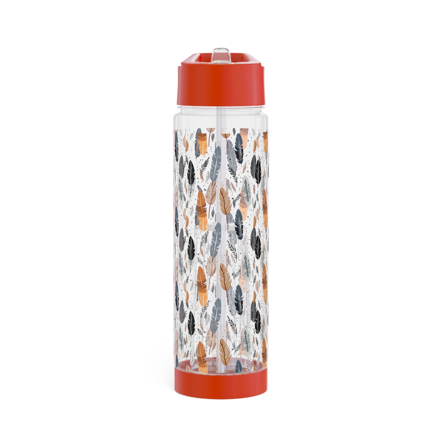 Whispering Feathers Infuser Water Bottle