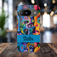 Psychedelic Visions Vibrant Samsung, iPhone and Google Pixel Phone Cases - Colorful Artistic Design