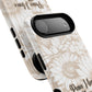 Peace I Leave with You John 14:27,Tough iPhone Magnetic MagSafe® Case Scripture, Sunflower Bible Verse,  iPhone® 13,  14, iPhone 15, iPhone 16, 17, Pro, Pro Max, Plus Cases.