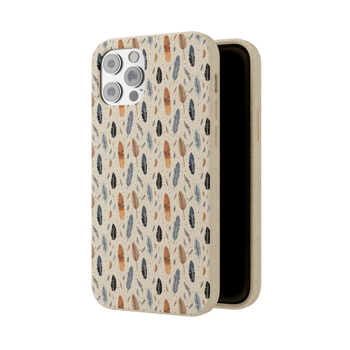 Whispering Feathers iPhone Biodegradable Cases