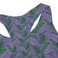 Purple Tropical Bliss Girls Two Piece Swimsuit (AOP)- (PY)