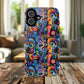 Psychedelic Visions Tough iPhone Magnetic Case - Unique Art iPhone Cover